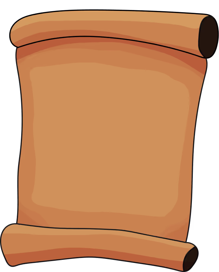 Paper scroll