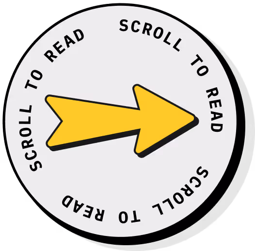 Arrow pointing down